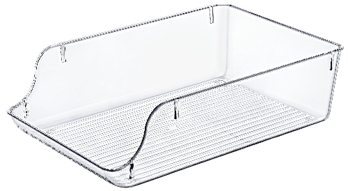  LARGE CLEAR BEVERAGE ORGANIZER