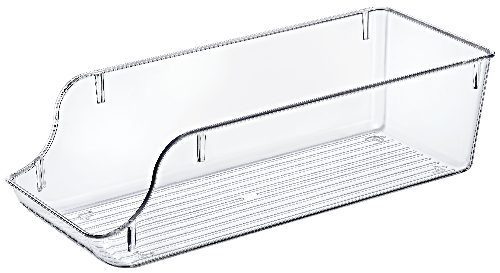 SMALL CLEAR BEVERAGE ORGANIZER