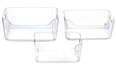 CLEAR ORGANIZER 3-5-7 LT