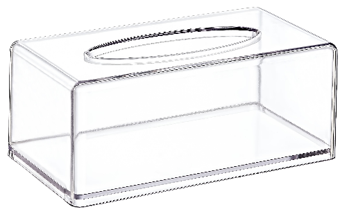 CLEAR TISSUE ORGANIZER