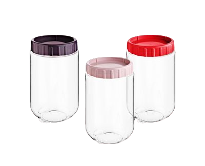 BONNY FOOD CONTAINER 430 ML - 550 ML - 750 ML - 1000 ML