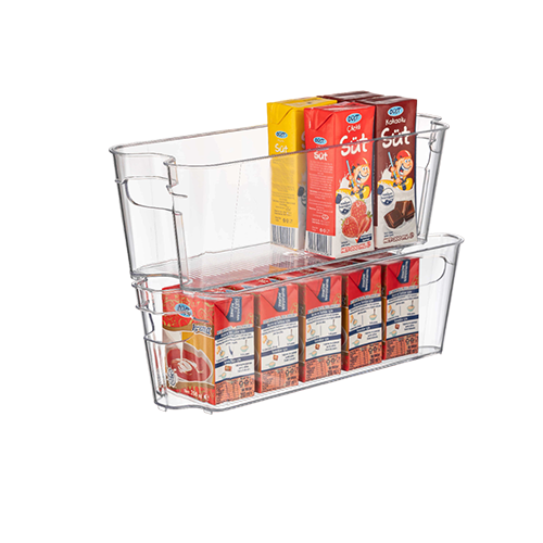 TRANSPARENT ORGANISER S-M-L