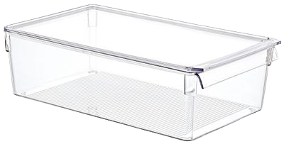 TALL CLEAR ORGANIZER MINI-MIDI-MAXI